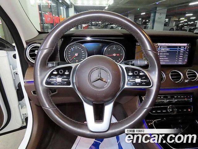 Mercedes-Benz E-Class E220d 4MATIC Exclusive
