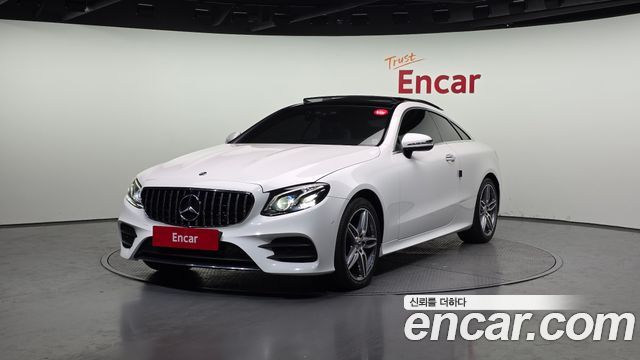 Mercedes-Benz E-Class W213 E220d Coupe