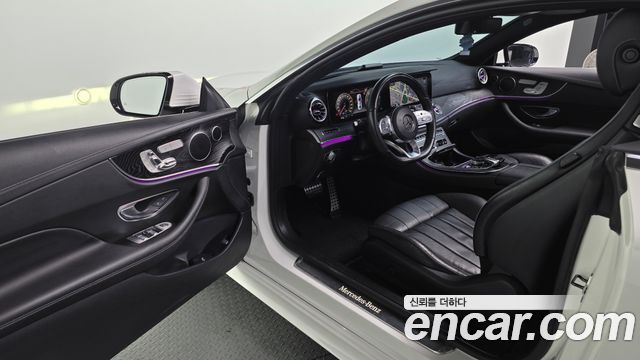 Mercedes-Benz E-Class W213 E220d Coupe