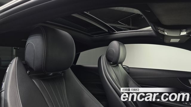 Mercedes-Benz E-Class W213 E220d Coupe