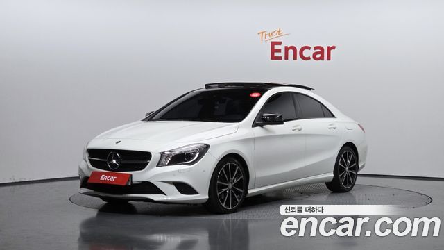 Mercedes-Benz CLA-Class CLA200 d 4MATIC