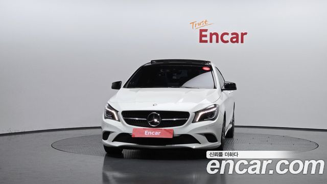 Mercedes-Benz CLA-Class CLA200 d 4MATIC