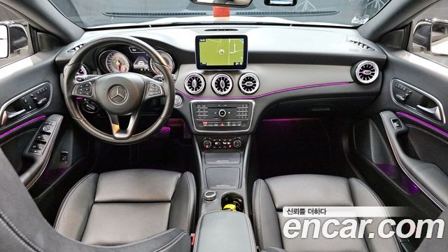 Mercedes-Benz CLA-Class CLA200 d 4MATIC