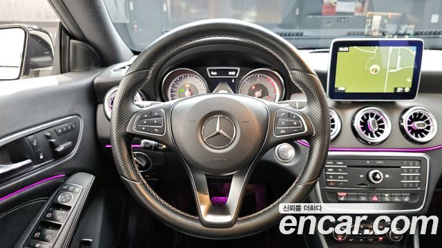 Mercedes-Benz CLA-Class CLA200 d 4MATIC