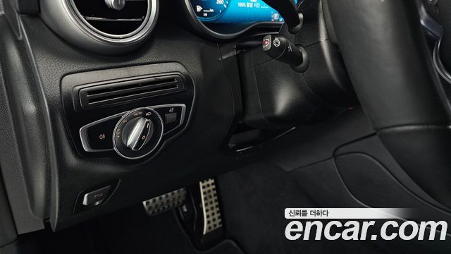 Mercedes-Benz GLC-Class GLC300e 4MATIC Coupe
