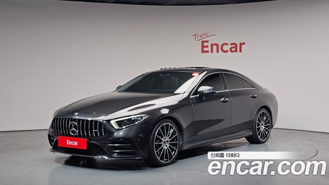 Mercedes-Benz CLS-Class CLS300d AMG Line