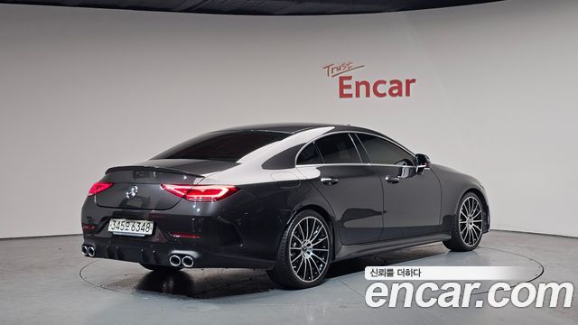 Mercedes-Benz CLS-Class C257 CLS300d AMG Line