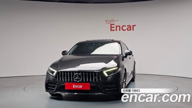 Mercedes-Benz CLS-Class C257 CLS300d AMG Line