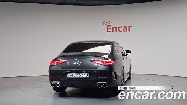 Mercedes-Benz CLS-Class C257 CLS300d AMG Line