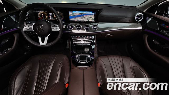 Mercedes-Benz CLS-Class C257 CLS300d AMG Line