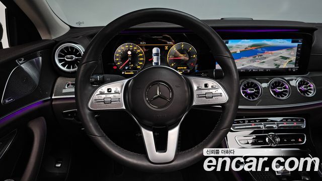 Mercedes-Benz CLS-Class C257 CLS300d AMG Line