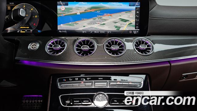 Mercedes-Benz CLS-Class C257 CLS300d AMG Line