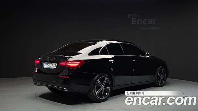 Mercedes-Benz A-Class A220 Sedan