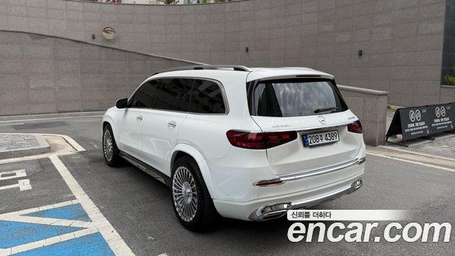 Mercedes-Benz GLS-Class GLS580 4MATIC
