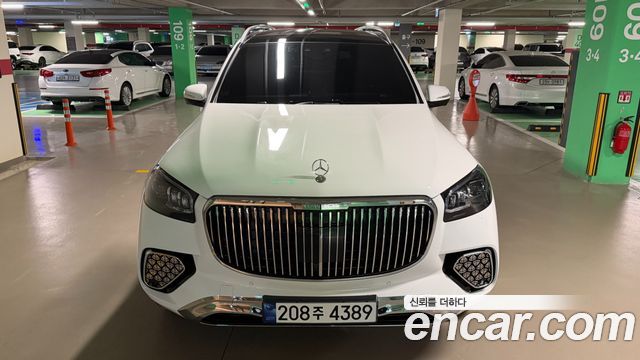Mercedes-Benz GLS-Class GLS580 4MATIC