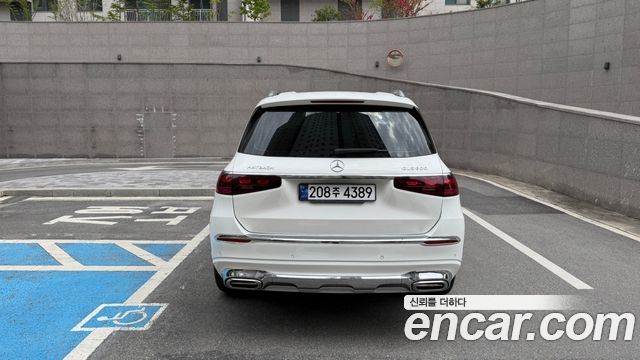 Mercedes-Benz GLS-Class GLS580 4MATIC