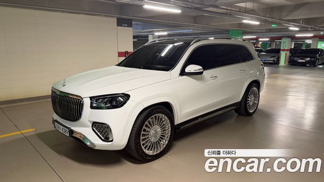 Mercedes-Benz GLS-Class GLS580 4MATIC