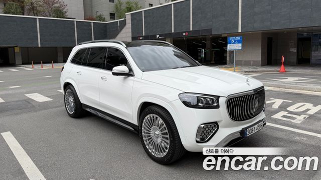 Mercedes-Benz GLS-Class GLS580 4MATIC