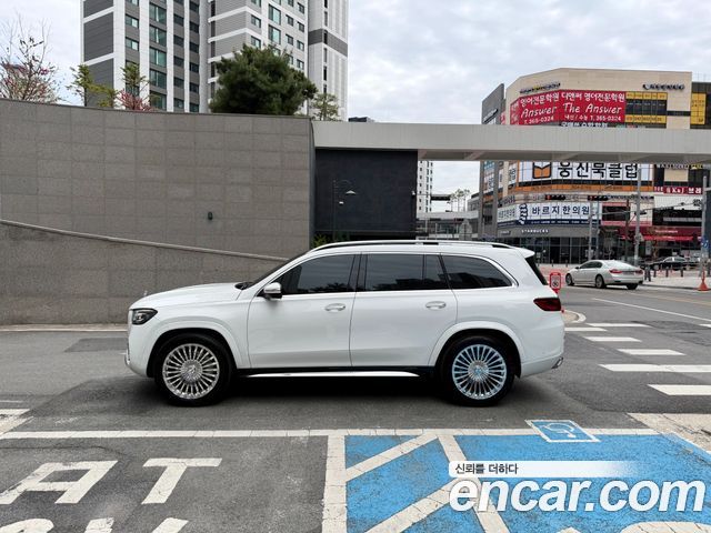 Mercedes-Benz GLS-Class GLS580 4MATIC