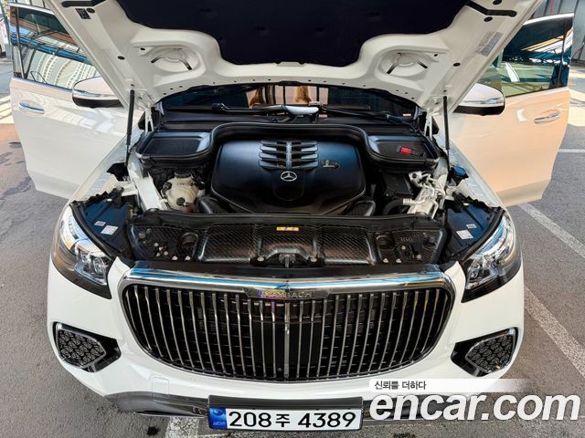 Mercedes-Benz GLS-Class GLS580 4MATIC