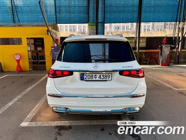 Mercedes-Benz GLS-Class GLS580 4MATIC