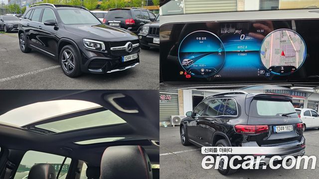 Mercedes-Benz GLB-Class GLB250 4MATIC