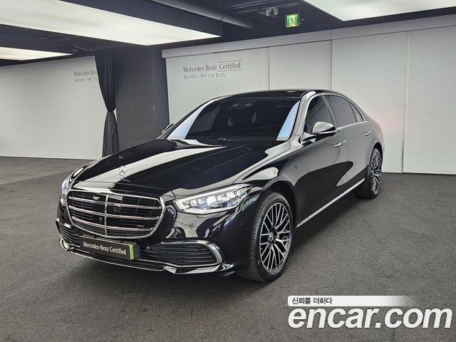 Mercedes-Benz S-Class W223 S450L 4MATIC