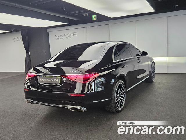 Mercedes-Benz S-Class W223 S450L 4MATIC