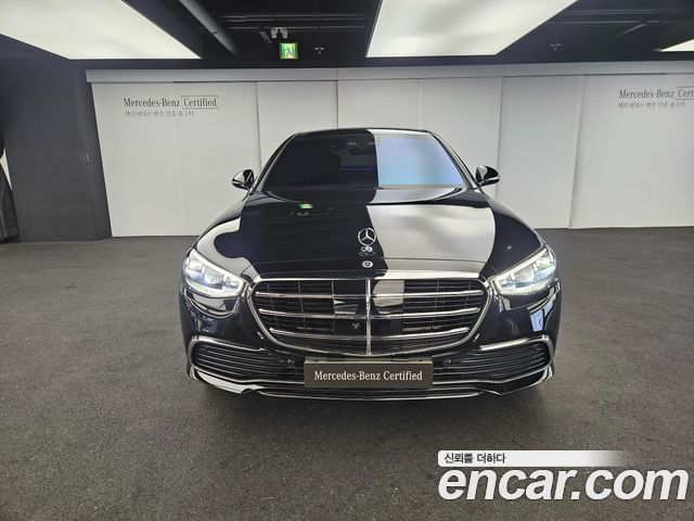 Mercedes-Benz S-Class W223 S450L 4MATIC