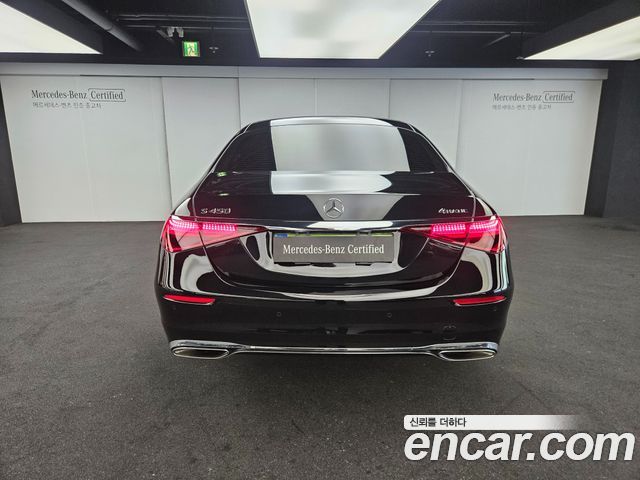 Mercedes-Benz S-Class W223 S450L 4MATIC