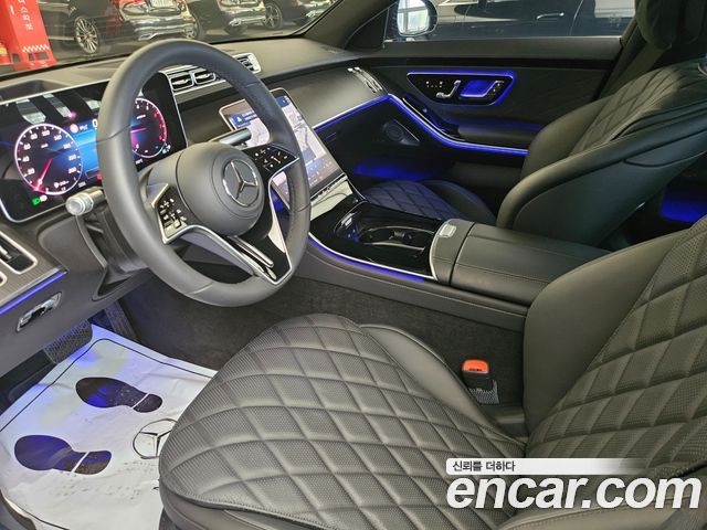 Mercedes-Benz S-Class W223 S450L 4MATIC