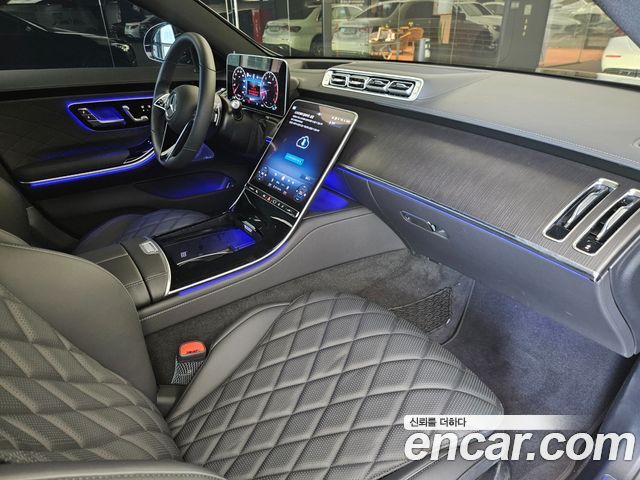 Mercedes-Benz S-Class W223 S450L 4MATIC