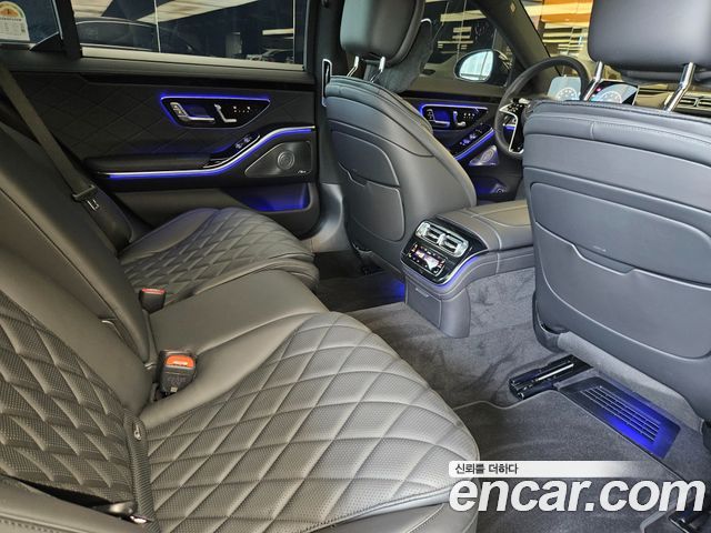 Mercedes-Benz S-Class W223 S450L 4MATIC