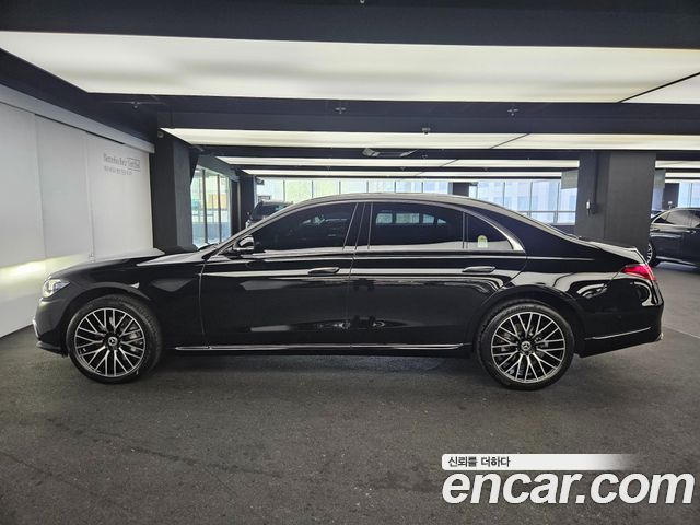 Mercedes-Benz S-Class W223 S450L 4MATIC