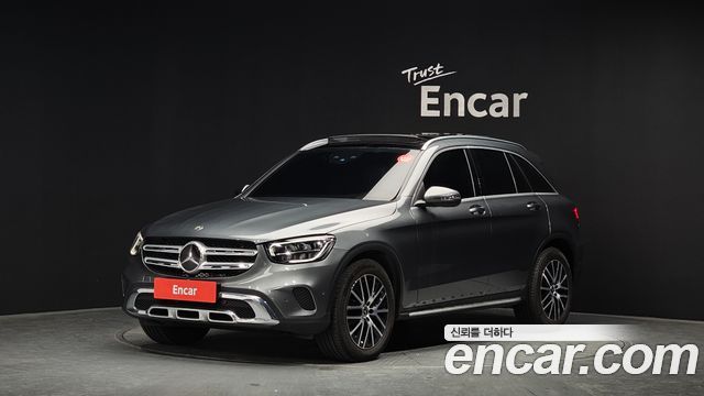 Mercedes-Benz GLC-Class GLC220 d 4MATIC