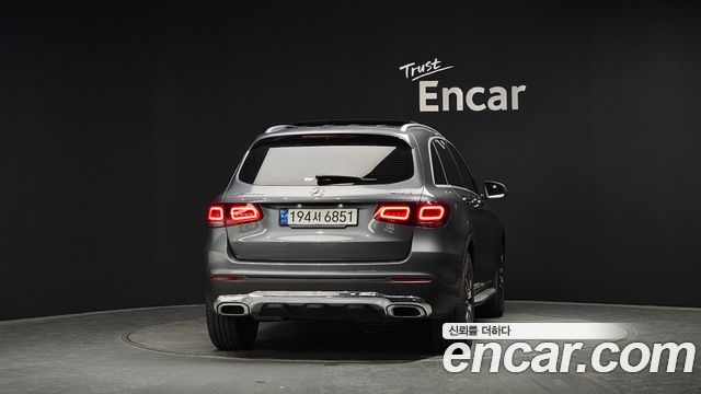 Mercedes-Benz GLC-Class GLC220 d 4MATIC