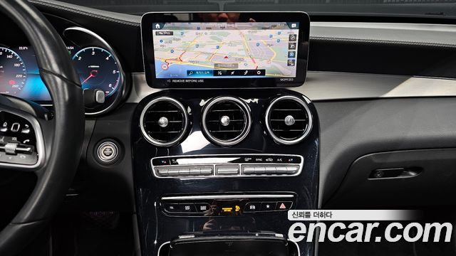 Mercedes-Benz GLC-Class GLC220 d 4MATIC