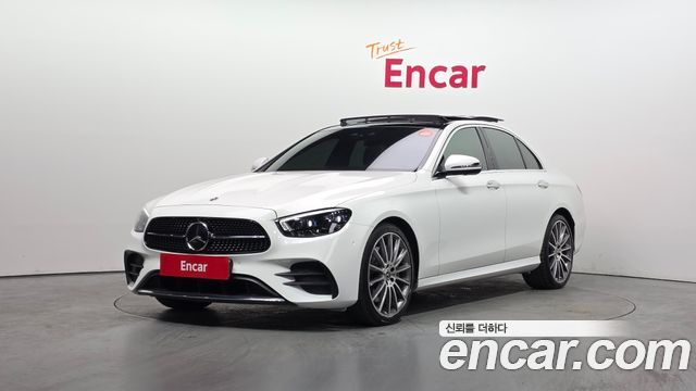 Mercedes-Benz E-Class W213 E350 4MATIC AMG Line