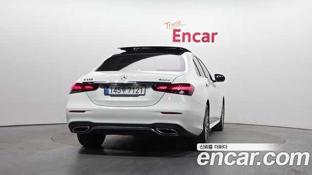 Mercedes-Benz E-Class W213 E350 4MATIC AMG Line