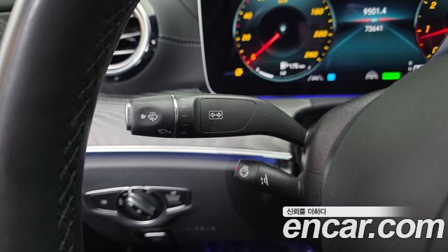 Mercedes-Benz E-Class E350 4MATIC AMG Line