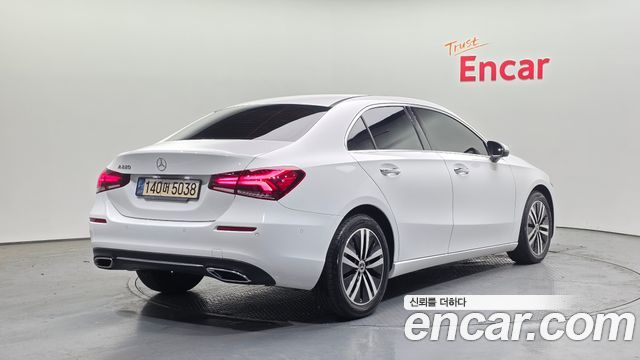 Mercedes-Benz A-Class A220 Sedan