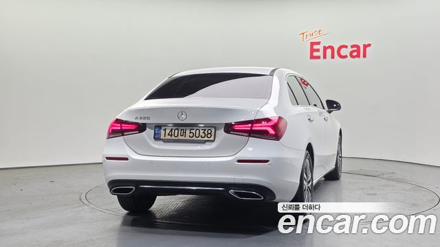 Mercedes-Benz A-Class A220 Sedan
