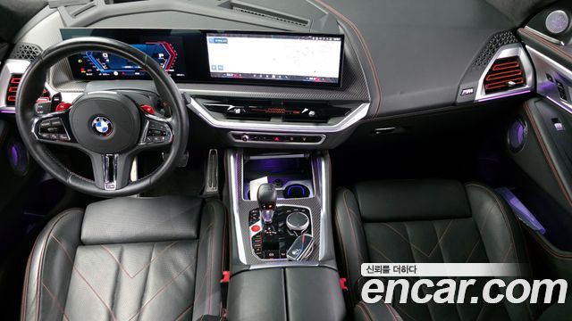 BMW XM (G09) 4.4