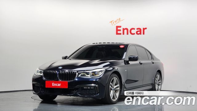 BMW 7-Series 740d xDrive M Sport