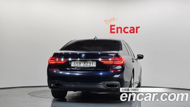 BMW 7-Series 740d xDrive M Sport