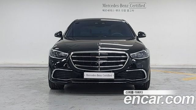 Mercedes-Benz S-Class W223 S450L 4MATIC