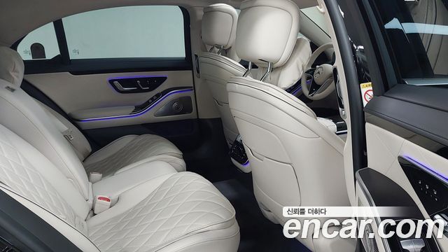 Mercedes-Benz S-Class W223 S450L 4MATIC