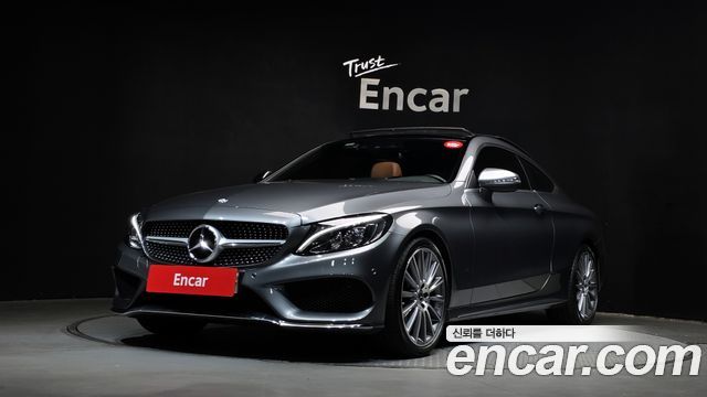 Mercedes-Benz C-Class C200 Coupe