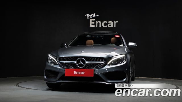 Mercedes-Benz C-Class C200 Coupe