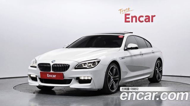 BMW 6-Series 640d xDrive M Sport Gran Coupe